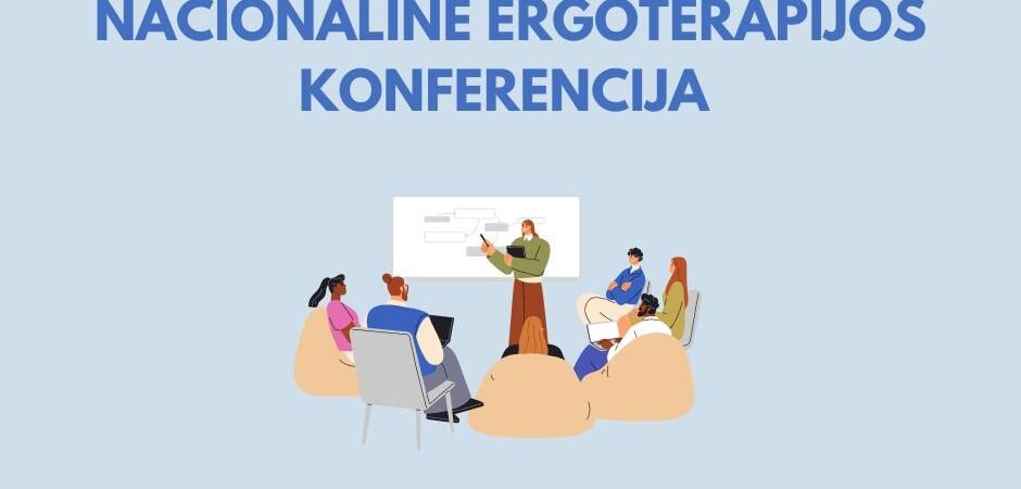 Nacionalinė ergoterapijos konferencija 2025
